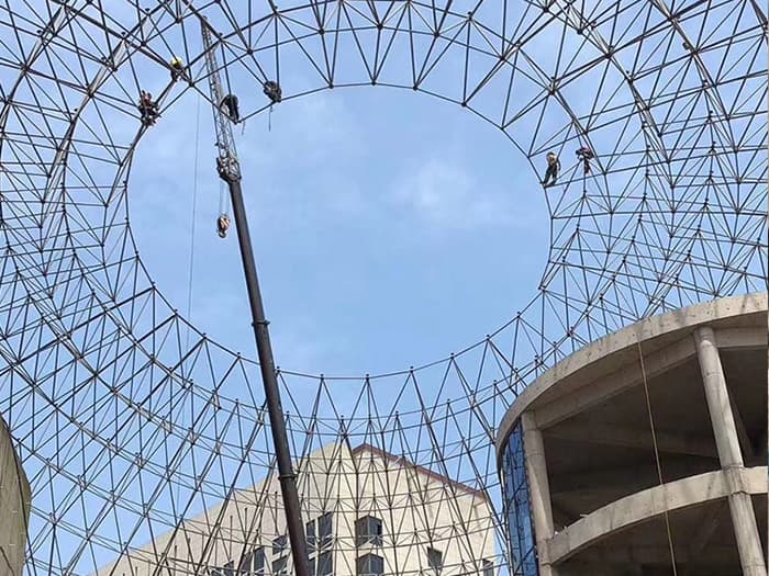 建阳网架螺栓球加工流程